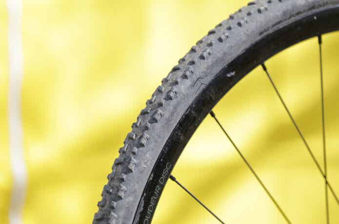 自転車のタイヤ