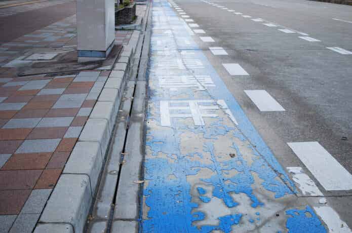 道路の路肩