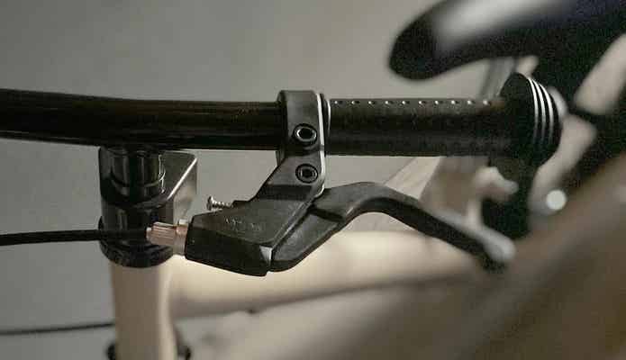 自転車のハンドル