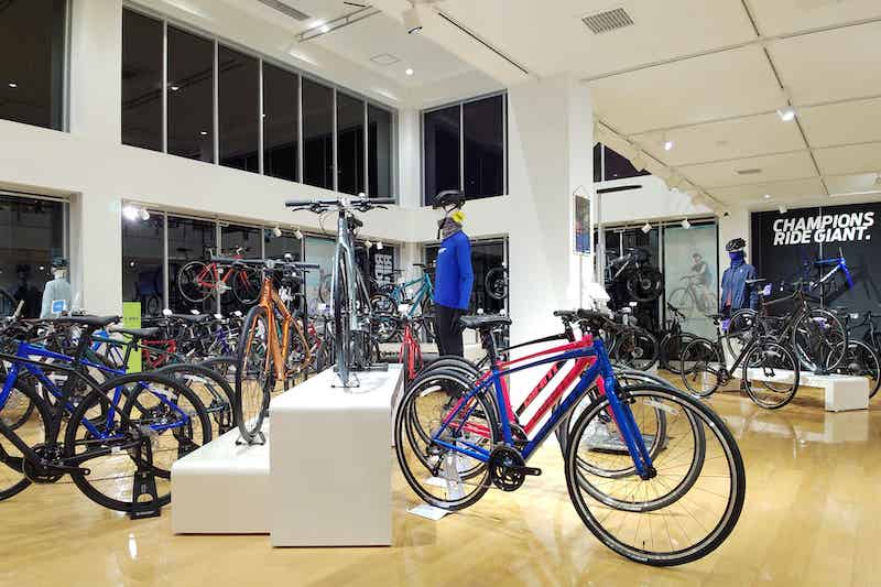 GIANTストア仙台の店内