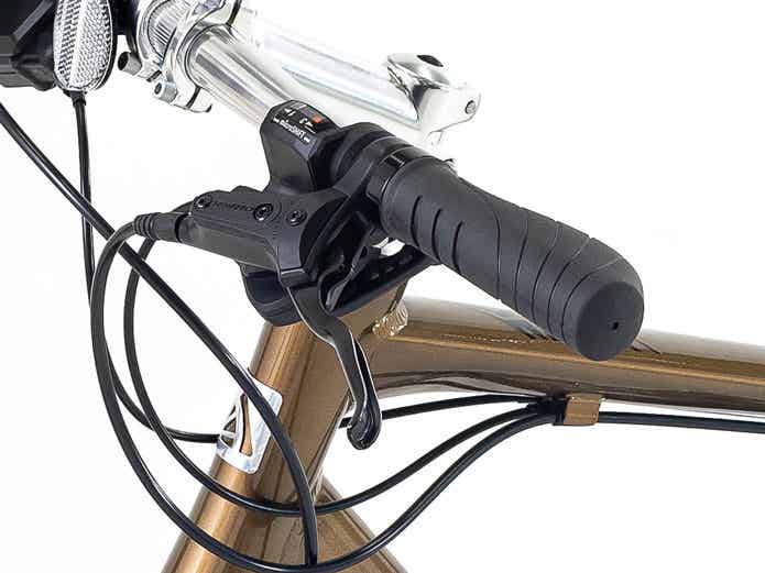 PRECISION S COMFORTのグリップ