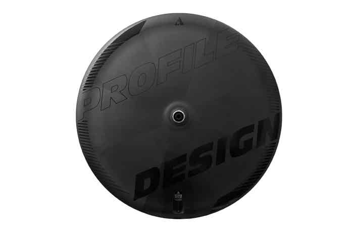 D21 TLR DB DISC REAR WHEEL