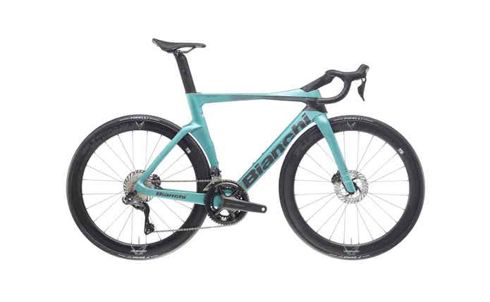 Bianchi ロードバイク エアロバー付き Oltre RC 誕生: ビアンキ初のハイパーバイク - bianchi