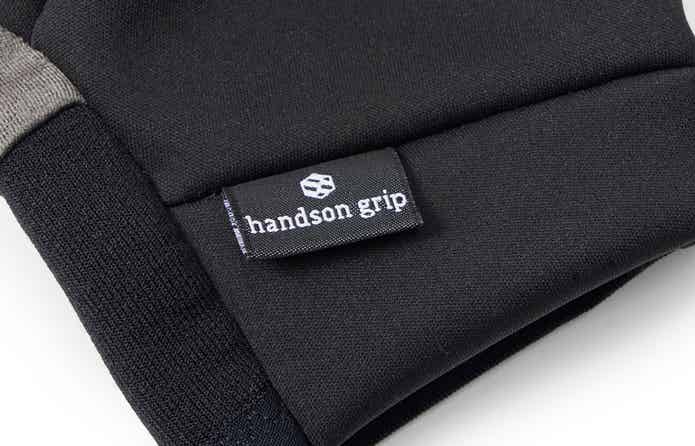 handson grip®のタグ