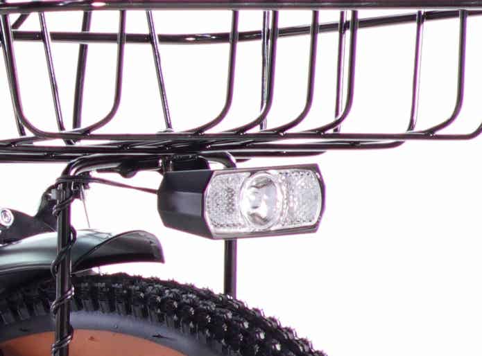 自転車のライト