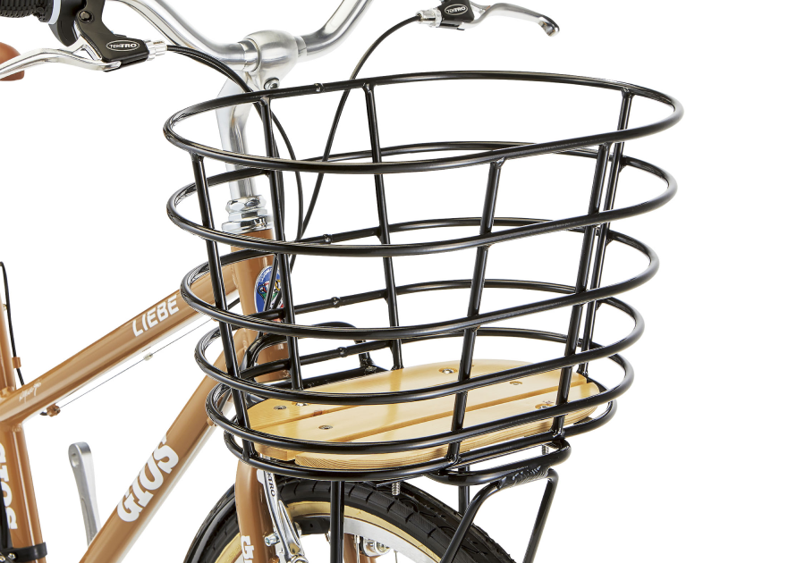 GIOSのクロスバイクのバスケット