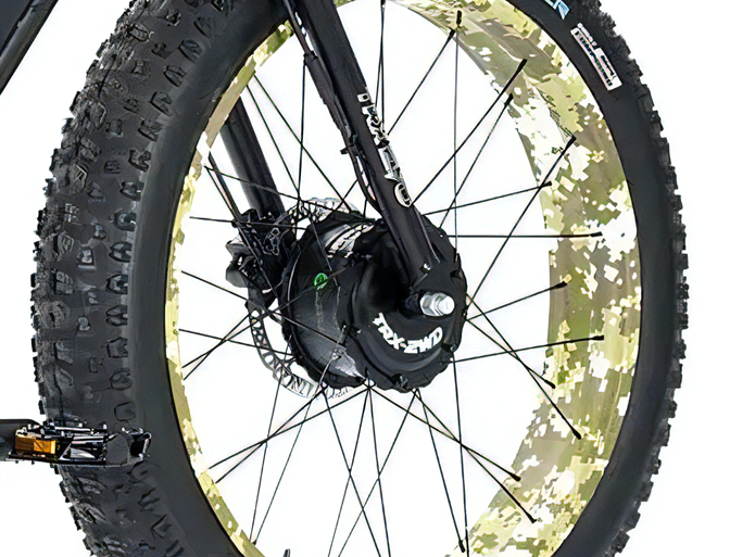 BONXSの電動ファットバイクTRX EVO