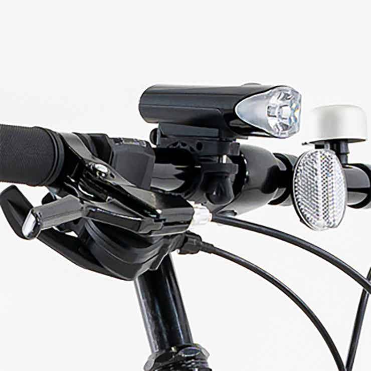 サイクルベースあさひのクロスバイクのハンドル