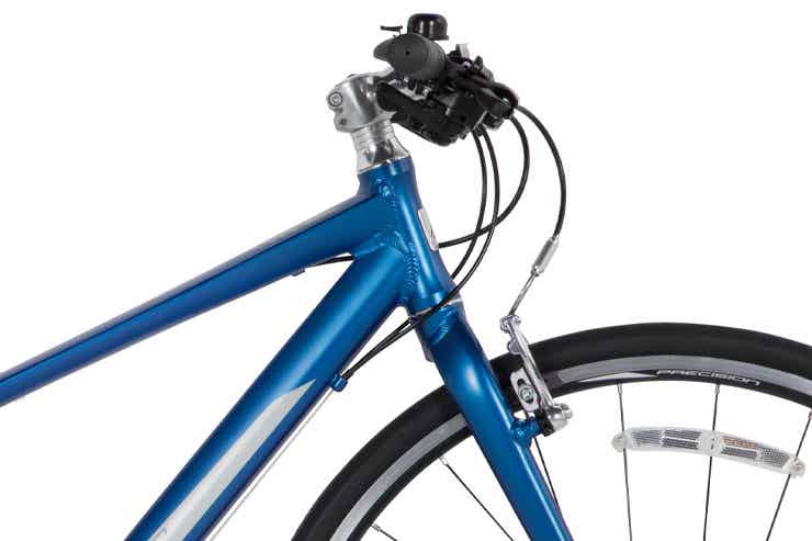 サイクルベースあさひのクロスバイクのアルミフレーム