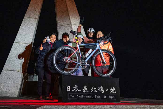 日本縦断を達成した「ジャック・ウルトラサイクリスト」
