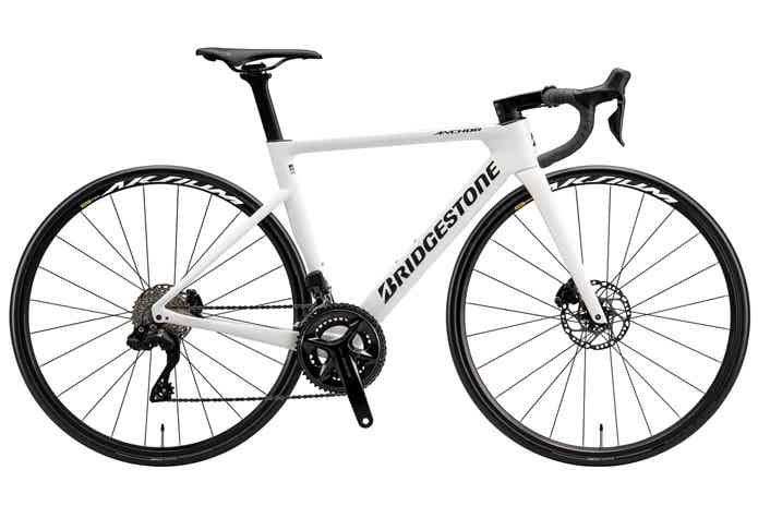 ANCHOR ロードバイクフレーム ホワイト ANCHORのロードバイク「RP8」、2025年モデルに2色の限定カラーが