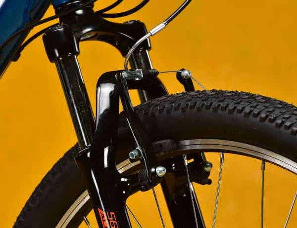 街乗りマウンテンバイクのVブレーキ