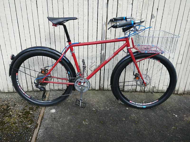 マウンテンバイクの街乗りカスタム
