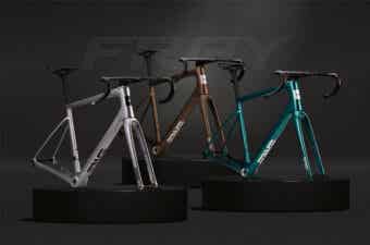 ENVE（エンヴィ）から エンデュランスフレーム「FRAY」のNEWカラーが発表