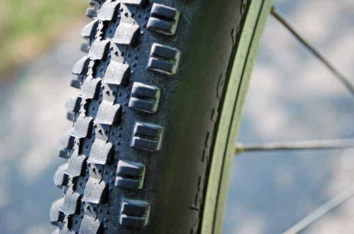 26インチマウンテンバイクのタイヤ