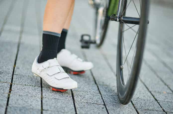 ロードバイク用シューズ