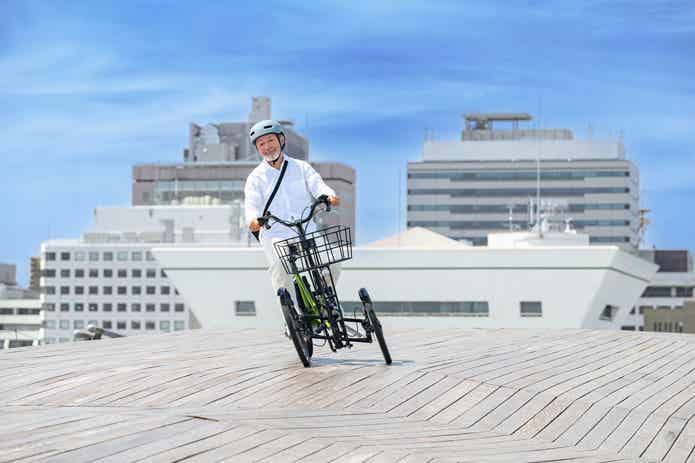 電動3輪アシスト自転車「noslisu」