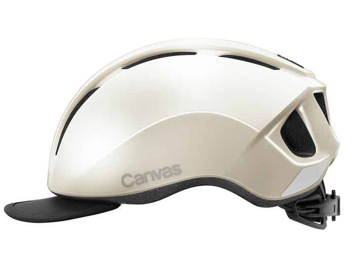 バイザーを装着した「CANVAS-SPORTS(キャンバス・スポーツ)」