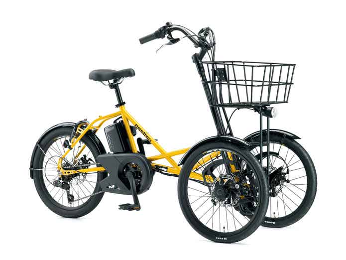 カワサキ ノスリス NOSLISU 電動アシスト自転車【shigeg3】 カワサキが電動3輪ビークル「noslisu（ノスリス）」シリーズを