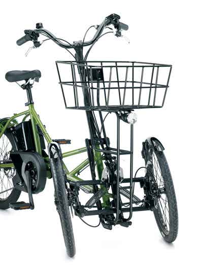 カワサキ ノスリス NOSLISU 電動アシスト自転車【shigeg3】 電アシ自転車ともバイクとも全く違う乗り味、カワサキの電動3輪