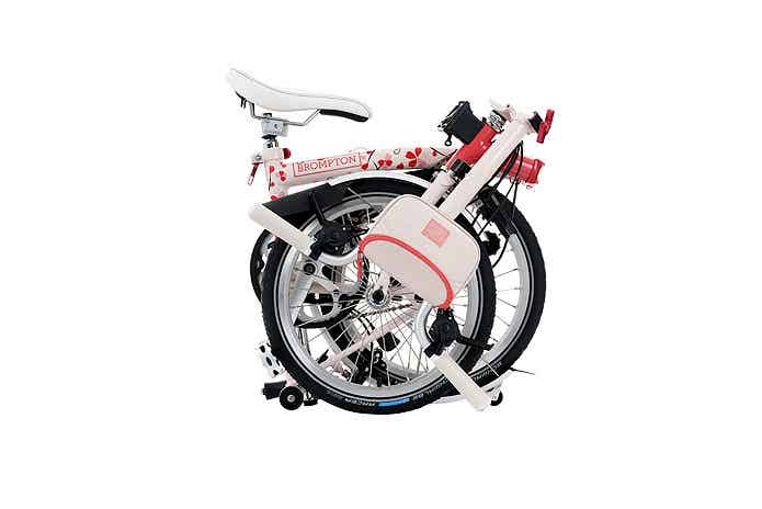 折りたたまれた、Brompton Cherry Blossom