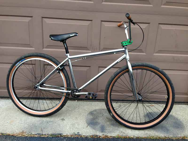 26インチBMXの街乗り仕様