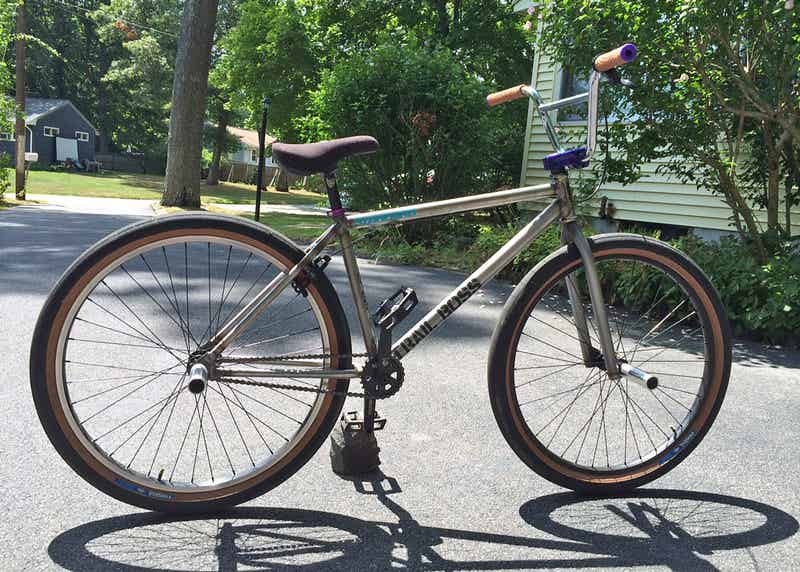 通勤通学に使いやすい26インチBMX