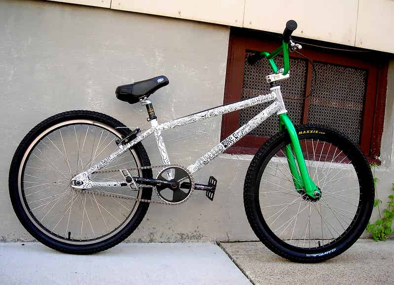 おしゃれな26インチBMX