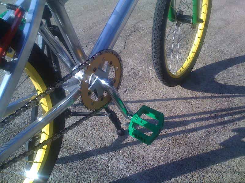 26インチBMXの頑丈なフレーム