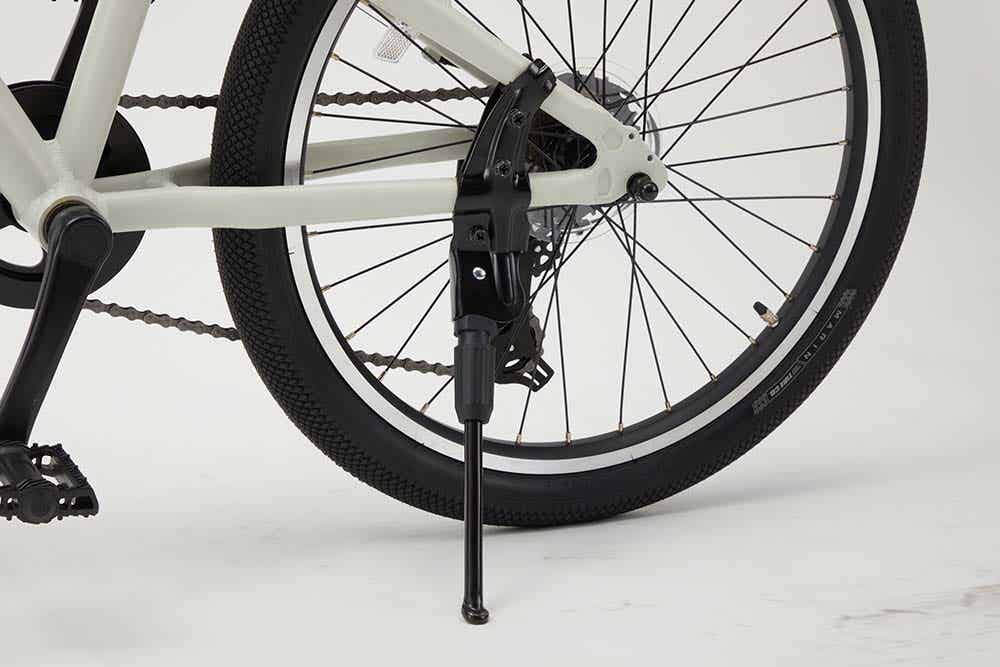 24インチマウンテンバイクのキックスタンド