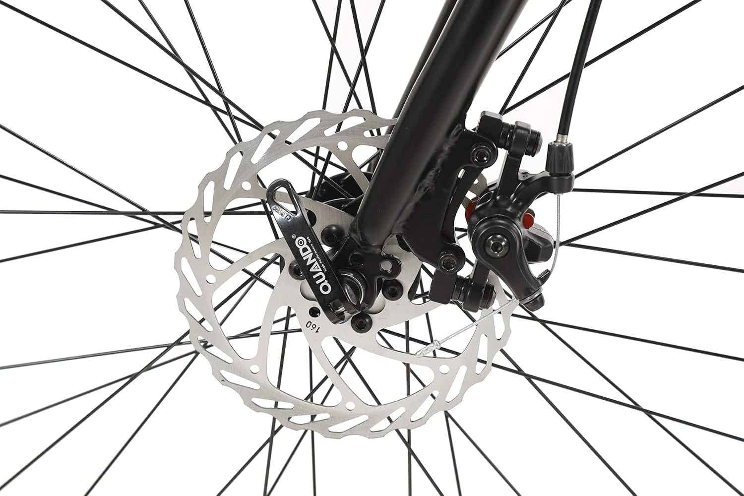26インチBMXのディスクブレーキ
