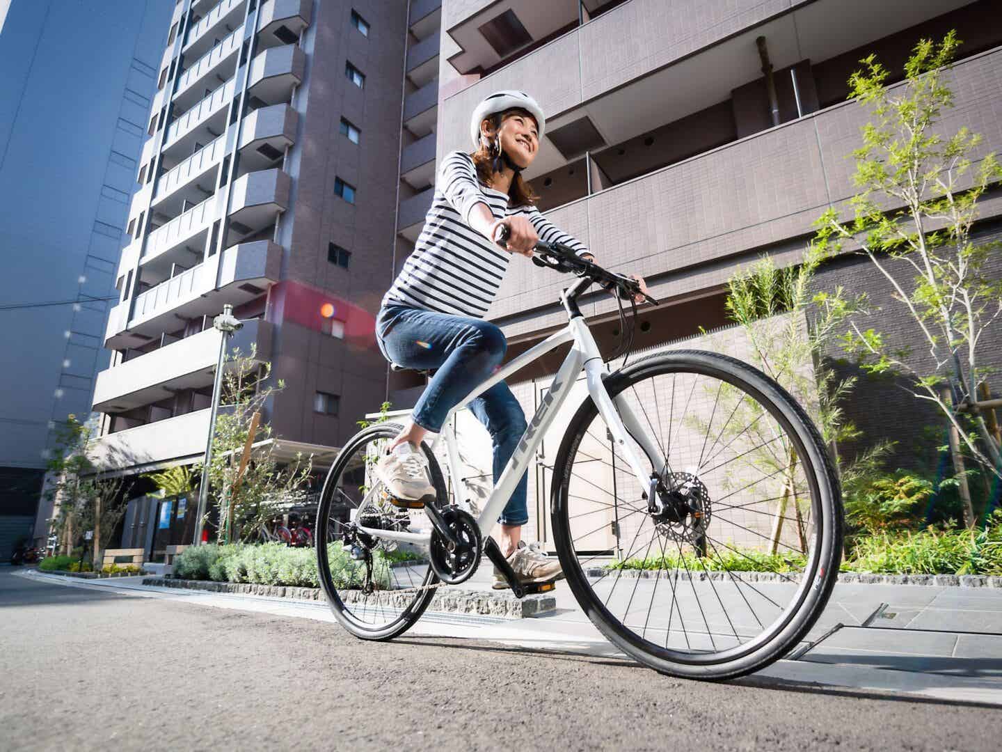 トレックのマウンテンバイクの試乗