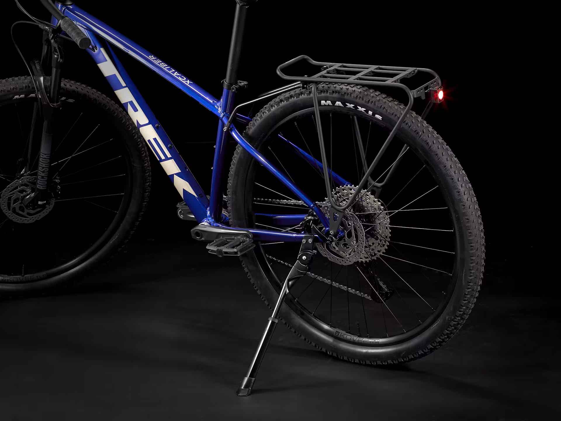 TREKのマウンテンバイクのリアキャリア
