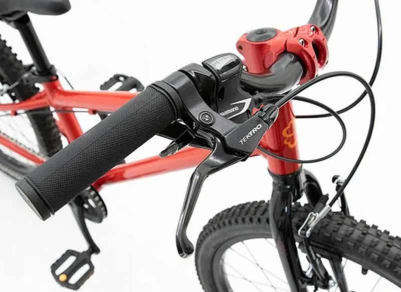 24インチマウンテンバイクのハンドル