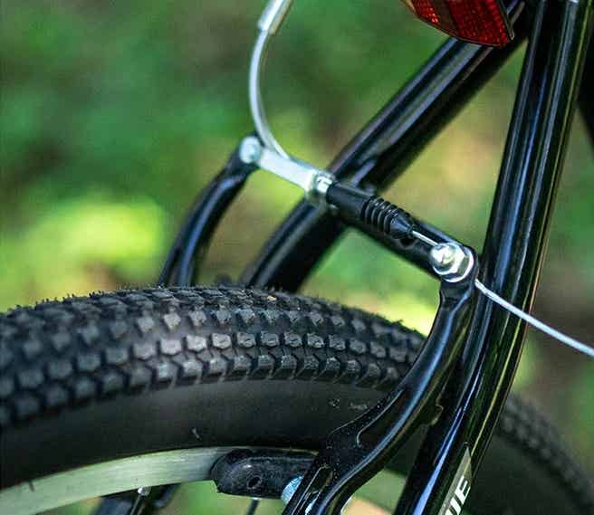 24インチマウンテンバイクのVブレーキ