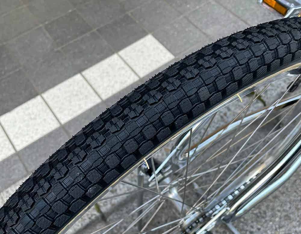タイヤ幅2インチの26インチBMX
