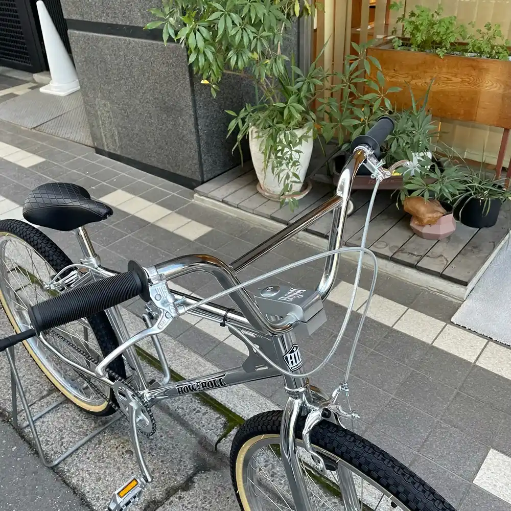 26インチBMXのハンドル