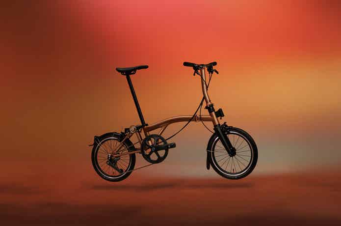 ブロンプトン】フラッグシップモデルを進化させたアジア限定