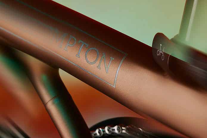Brompton、T Line Ceratech Bronze