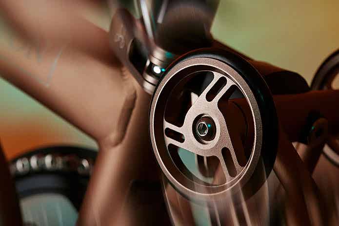 Brompton、T Line Ceratech Bronze