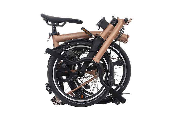 Brompton、T Line Ceratech Bronze