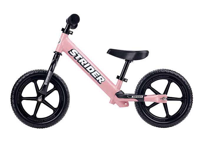 ストライダー】2025年の限定カラー「SUNRISE PINK（サンライズ