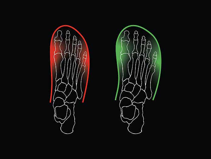 革新的なBody Geometryラスト