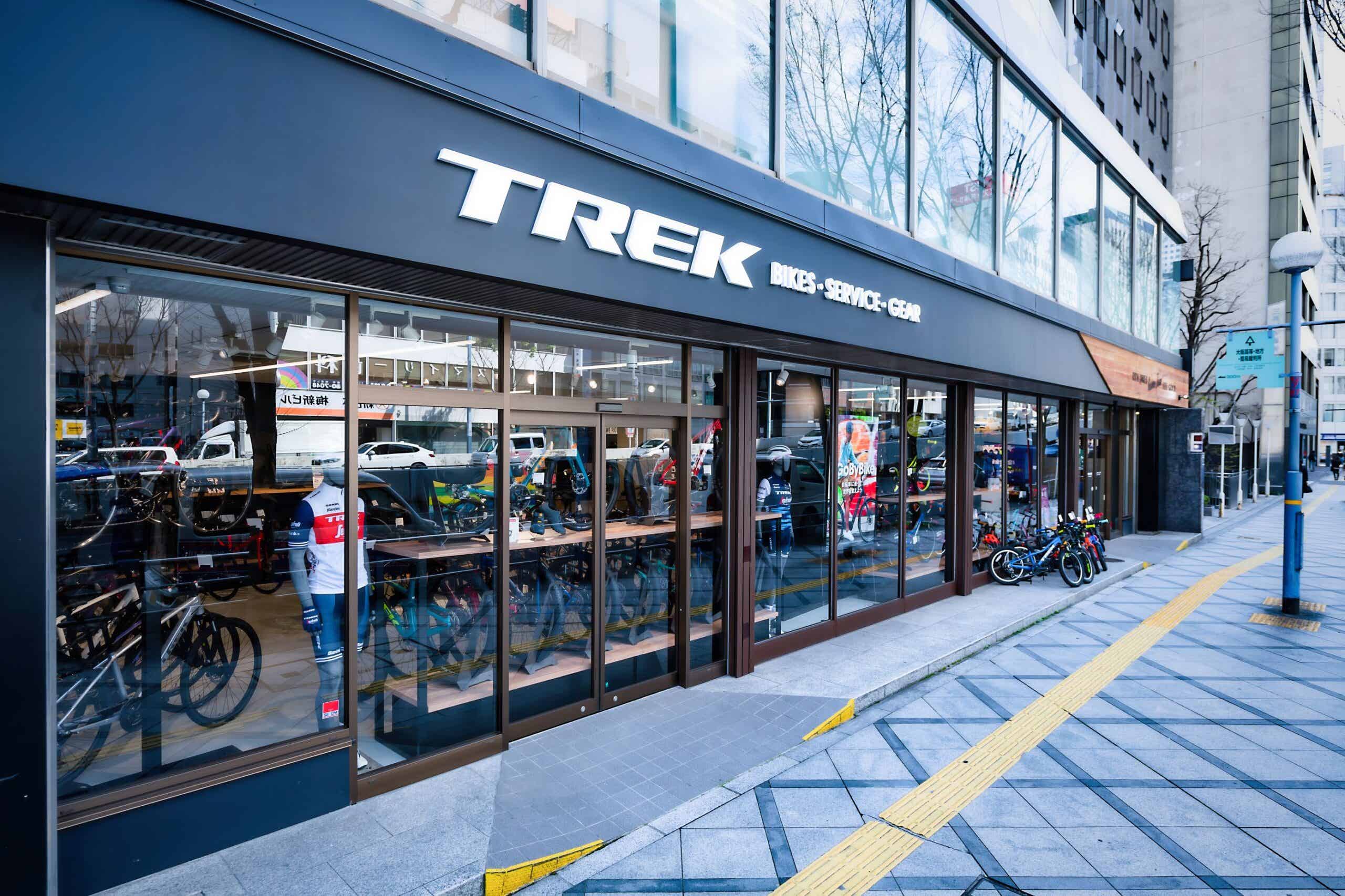 トレックの直営店