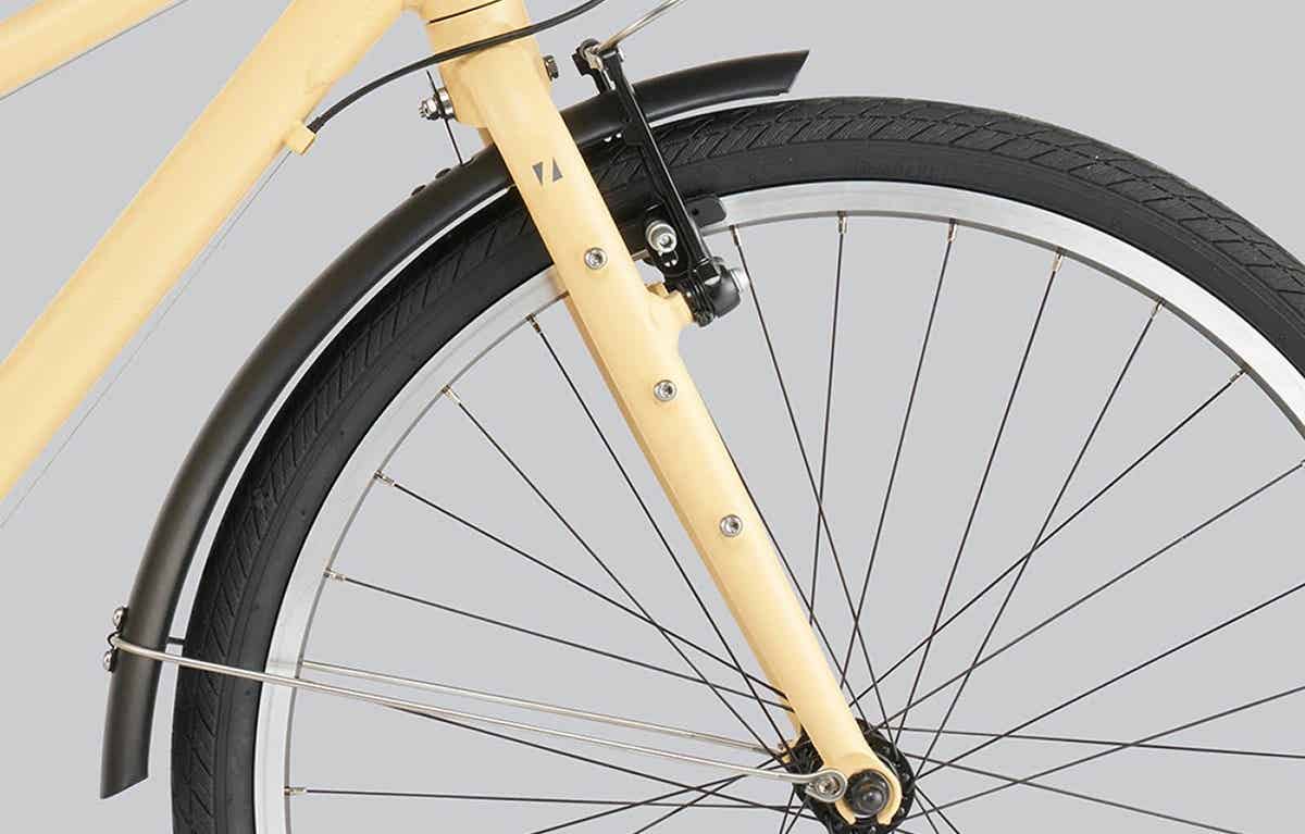 24インチマウンテンバイクのフェンダー