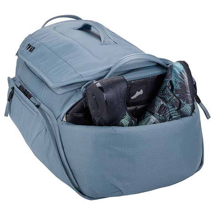 RoundTrip Bike Duffel 55Lのシューズ専用スペース