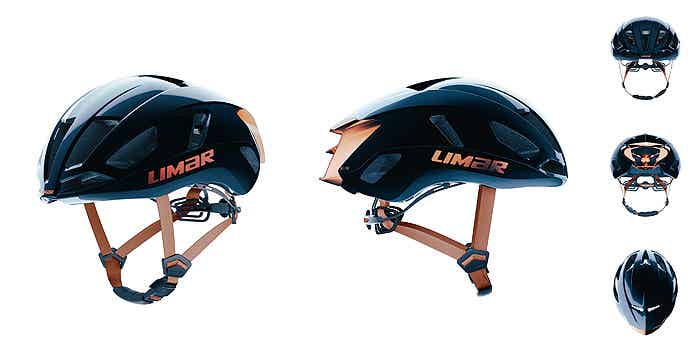LIMAR AIR ATLASのMIDNIGHT BLACK BRONZE