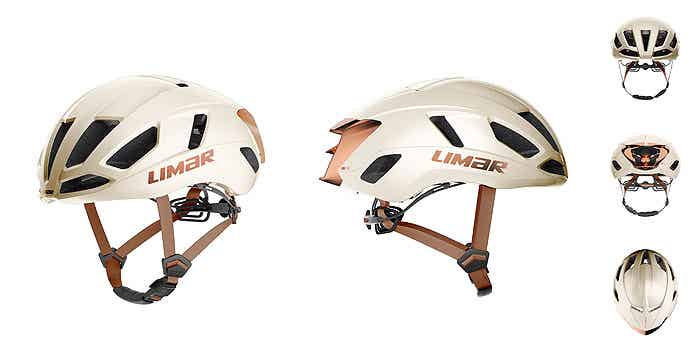 LIMAR AIR ATLASのAMBER WHITE BRONZE