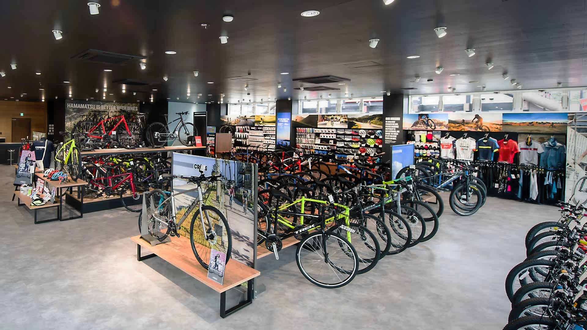 トレック直営店浜松店