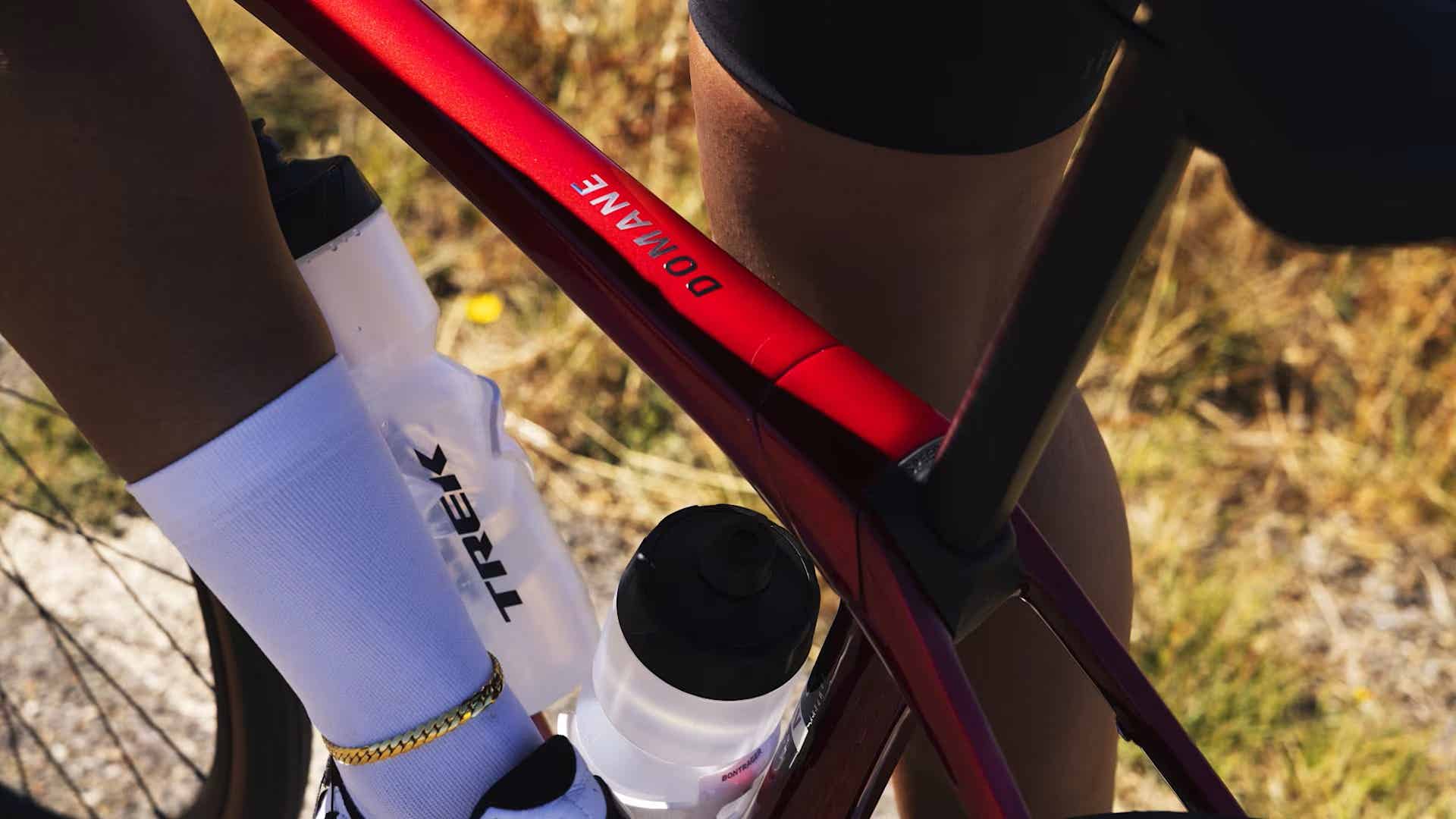 TREKのグラベルロードのフレーム